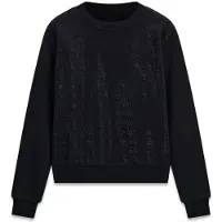 GUESS Sweat-shirt noir