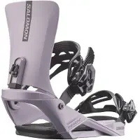 Salomon Snowboard - Fixations de snowboard all-mountain - Rhythm Nirvana - Taille 40,5-43 - Violet
