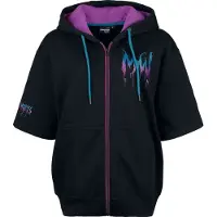 Motionless In White Sweat-shirt zippé à capuche de - EMP Signature Collection - XS - XXL - pour Femme - noir - Taille XXL