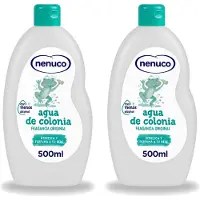 Nenuco 2 x Eau de Cologne - 500 ml - Pack économique - 2 pièces