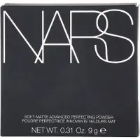 Nars SOFT MATTE POWDER poudre matifiante teinte COVE 9 g