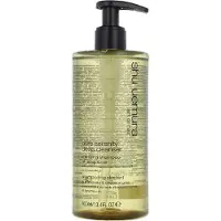 Shu Uemura Deep Cleanser Pure Serenity shampoing nettoyant en profondeur pour cheveux et cuir chevelu gras 400 ml