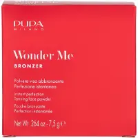 PUPA Milano Wonder Me Poudre bronzante 001 Light Neutral 7,5 grammes