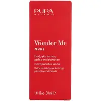 PUPA Milano Wonder Me Nude - Fluide pour la peau teinté instantanément parfait 020 - Amande (30 ml)