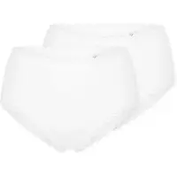 Schiesser Slip ' Cotton Lace ' blanc