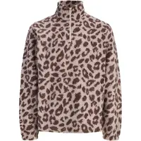 Jack & Jones Sweat-shirt 'JORSebastian' chocolat / pierre