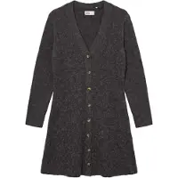Vero Moda Doffy Long Sleeve Short Dress Gris XS Femme