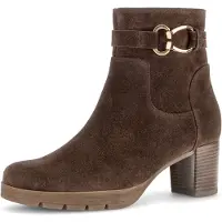 Gabor Bottines Bottines en cuir velours