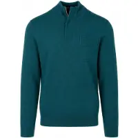 Suitable Canes Pull Col Mocker Green Vert taille L