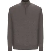 Distretto12 Pull-over 'Perugino' gris foncé