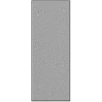 vidaXL Paillasson gris 115x300 cm