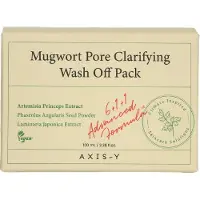 Axis-Y Masque Facial Mugwort Pore Clarifying Wash Off 100 Ml