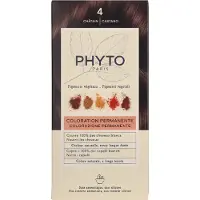 Phyto Color coloration cheveux sans ammoniaque teinte 4 Brown 1 pcs