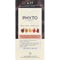 Phyto Paris Color coloration cheveux sans ammoniaque teinte 4.77 Intense Chestnut Brown 1 pcs