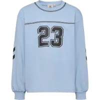 Hummel T-Shirt bleu / noir