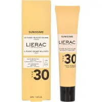 Lierac Sunissime Le Fluide Velouté Solaire - Visage - SPF30 40 ml Crème