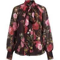 GUESS Chemisier 'W5BH84W3022' bordeaux