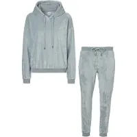 Apollo Survêtement 'Huispak Loungewear Fleece Incl Capuchon' bleu clair