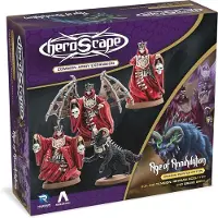 Renegade Heroscape BT Revnan Acolytes & Grave Grim - Miniaturen - ENG Edition
