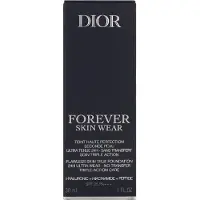 Dior - Forever Skin Wear - Matte Foundation Fond De Teint Mat