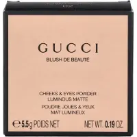 Gucci Beauty Blush De Beauté blush poudre teinte 02 Tender Apricot 5.5 g