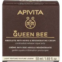 Apivita QUEEN BEE absolute anti-aging regenerating cream light texture 50 ml