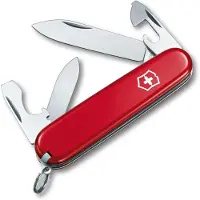 Victorinox Recruit Rouge Sous Blister - Couteau Victorien 0.2503.B1
