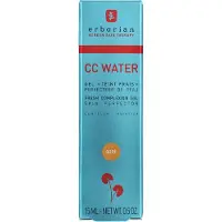 Erborian CC Water fluide teinté léger petit format teinte Doré 15 ml