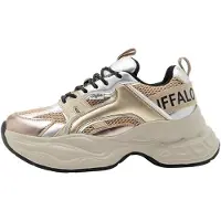 Buffalo Baskets basses 'YUNO' cuivre / or / noir / argent