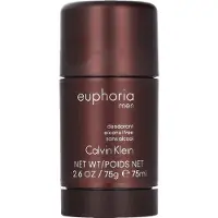 Calvin Klein Euphoria Men Déodorant Stick Sans alcool 75 grammes