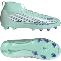 Adidas Chaussure de sport 'F50 Sparkfusion League' bleu marine / turquoise / blanc