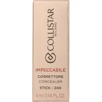 Collistar Impeccabile Concealer correcteur longue tenue hydratant teinte Porcellana 4 ml
