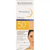 Bioderma Photoderm M crème teintée protectrice anti-taches pigmentaires SPF 50+ teinte Light 40 ml