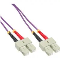 InLine 83503P câble InfiniBand et à fibres optiques 3 m Violet