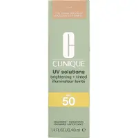 Clinique - Uv Solutions Soin Solaire Illuminateur Teinté Spf 50 -