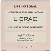 Lierac Lift Integral Firming Day Gel Cream crème de jour hydratante effet anti-rides rechargeable 50 ml