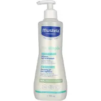 Mustela Bébé Stelatopia gel lavant et purifiant enfants et bébés pour peaux sèches à atopiques 500 ml