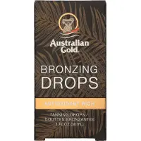 Australian Gold Bronzing Drops huile sèche nourrissante activateur de bronzage 30 ml