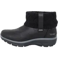 SKECHERS Bottines 'Easy Going' noir
