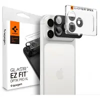 Spigen Optik Pro XL - pack de 1 pour Apple iPhone 18 Pro - Black
