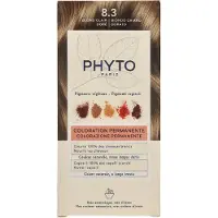 Phyto Paris Color coloration cheveux sans ammoniaque teinte 8.3 Light Golden Blond 1 pcs