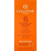 Collistar Anti-Wrinkle Tanning Face Treatment SPF 15