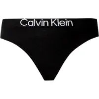 Calvin Klein Underwear Slip 'Maximum Cotton' noir / blanc
