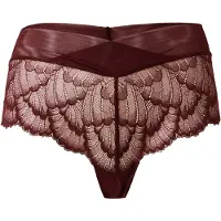 Triumph Culotte 'Love In Lace' rouge rouille