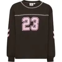 Hummel T-Shirt 'TIMMI' moka / rose clair