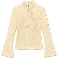Vero Moda Chemisier 'LOTTA' beige
