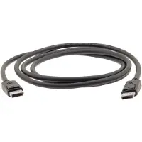 Kramer C-DP 10,7 m DisplayPort Noir