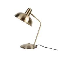 Leitmotiv - Hood lampe de table - Plaqué or