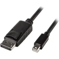 PremiumCord Câble de Connexion Mini DisplayPort V1.2 M/M 2 m