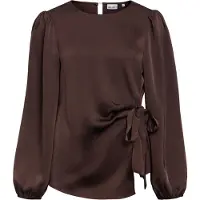 Object Chilli Long Sleeve Blouse Marron 38 Femme